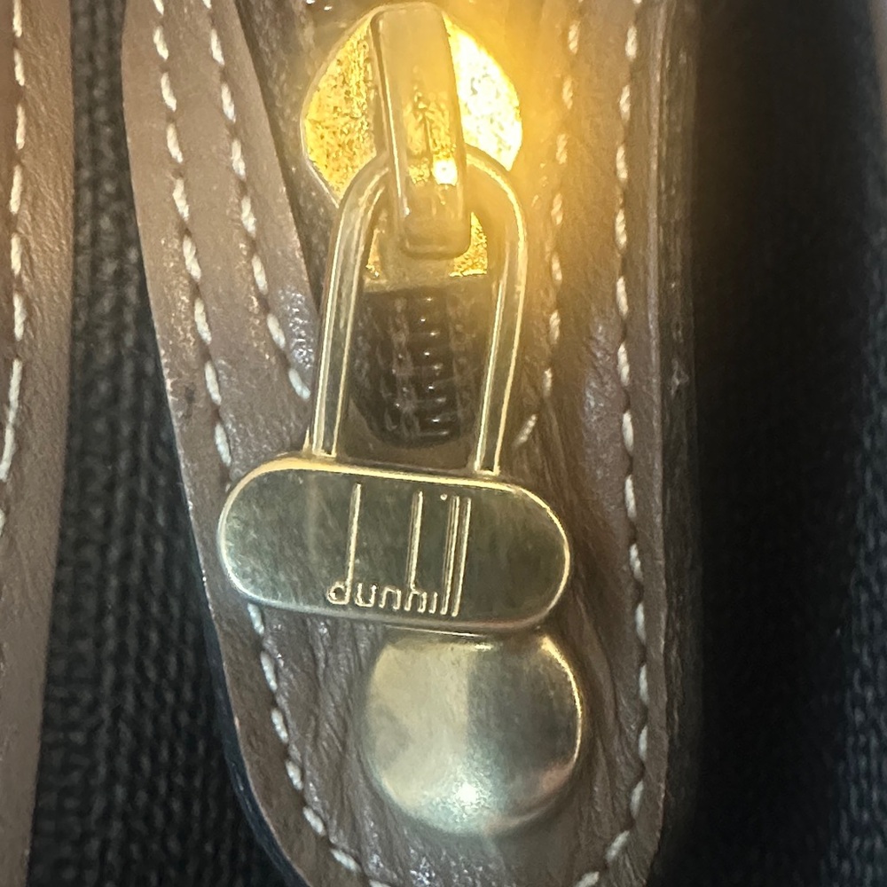 Dunhill Black and Brown organizer - Picture 7 of 8